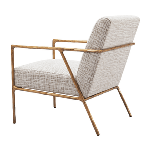 Norrebro Accent Chair Beige Frost - Elite Maison