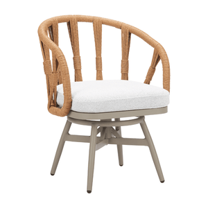 Safal Swivel Dining Chair Multicolor - Elite Maison