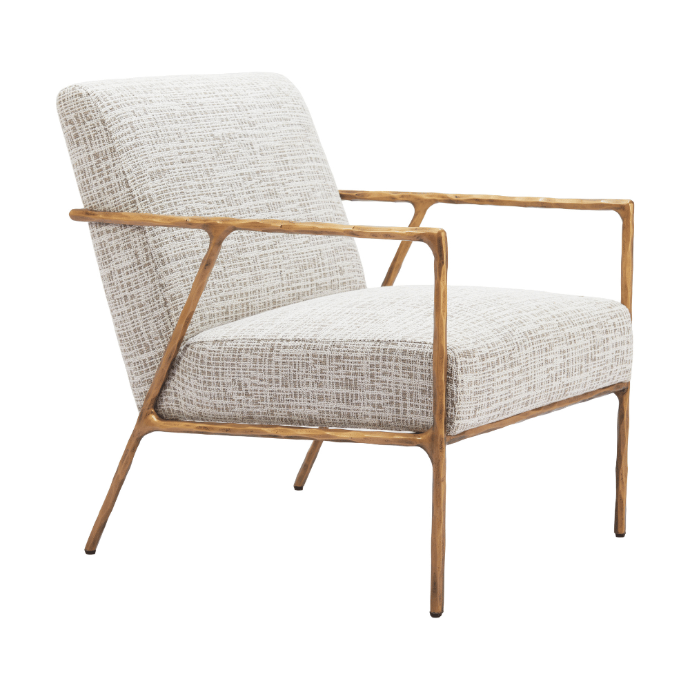 Norrebro Accent Chair Beige Frost - Elite Maison