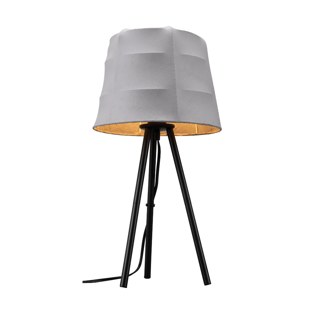 Mozzi Table Lamp Gray & Black