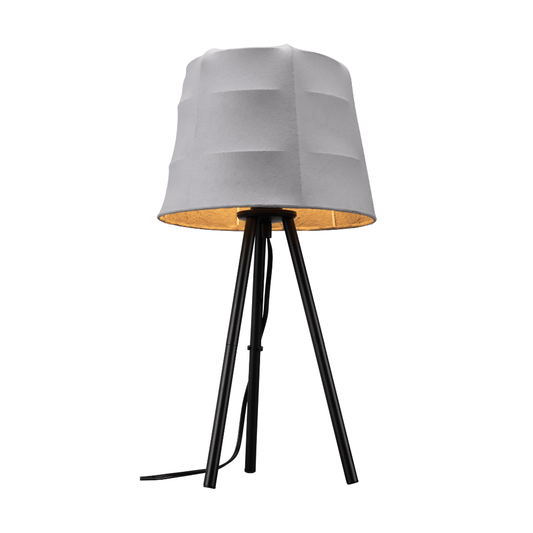 Mozzi Table Lamp Gray & Black - Elite Maison