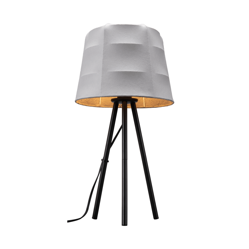 Mozzi Table Lamp Gray & Black