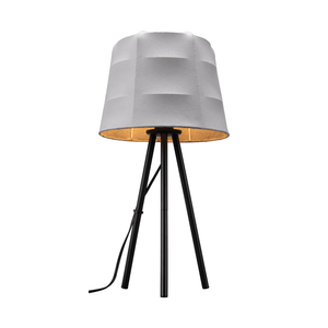 Mozzi Table Lamp Gray & Black