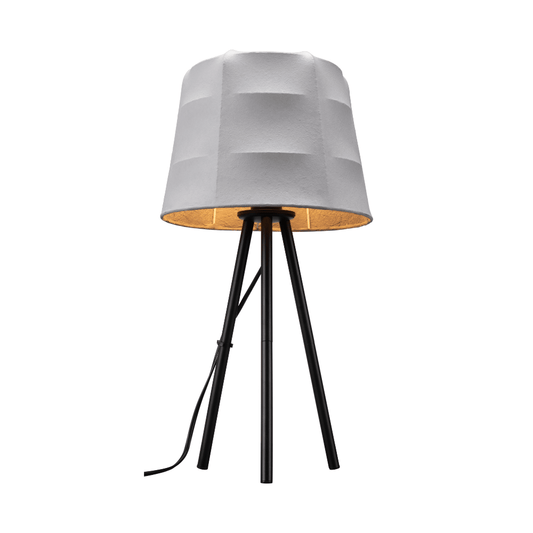 Mozzi Table Lamp Gray & Black