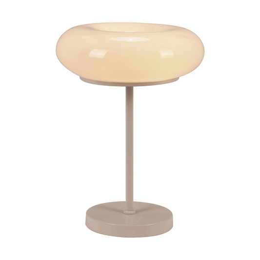 Munk Table Lamp Beige - Elite Maison