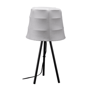 Mozzi Table Lamp Gray & Black