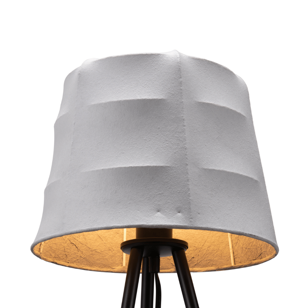 Mozzi Table Lamp Gray & Black