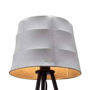 Mozzi Table Lamp Gray & Black