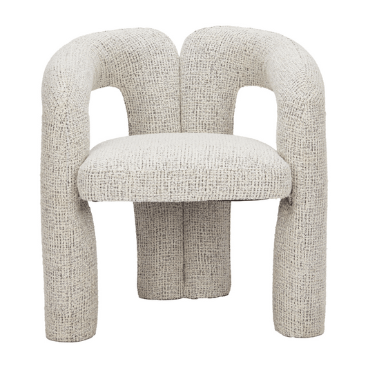 Zuo Buis dining chair featuring a sleek design with a comfortable seat and stylish wooden legs.