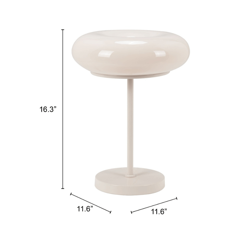 Munk Table Lamp Beige