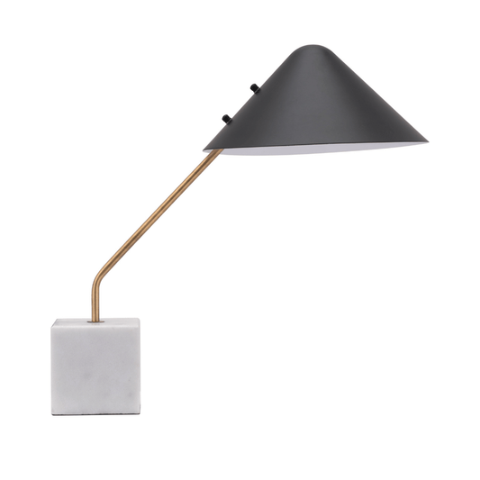 Pike Table Lamp Black & White