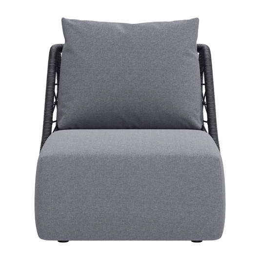 Mekan Accent Chair Gray - Elite Maison