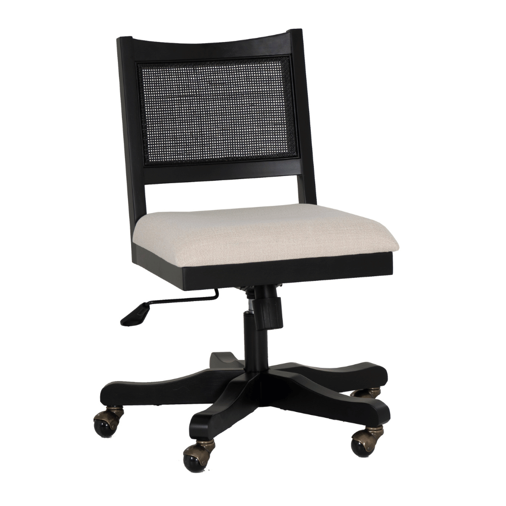 Beaux Black Office Chair