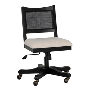 Beaux Black Office Chair
