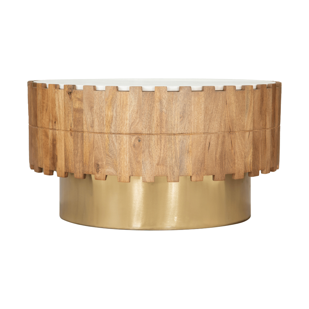 Bombay Coffee Table Natural