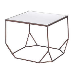 Arzon Coffee Table Set Bronze