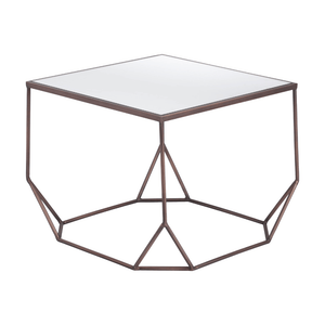 Arzon Coffee Table Set Bronze
