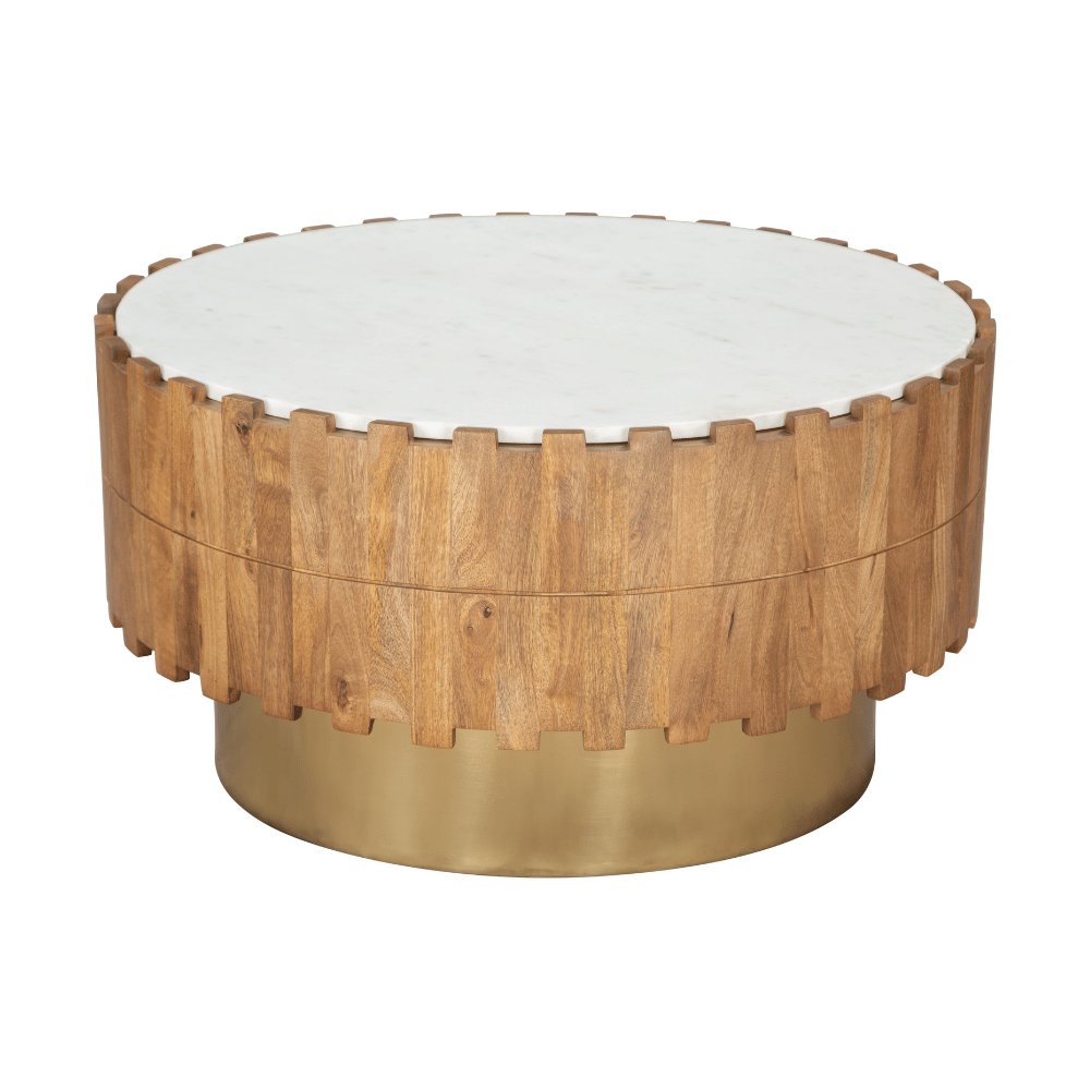Bombay Coffee Table Natural