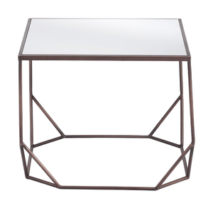 Arzon Coffee Table Set Bronze