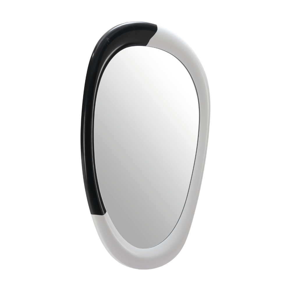 Muna Mirror White & Black