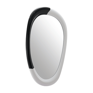 Muna Mirror White & Black