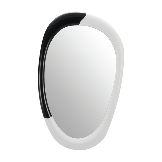 Muna Mirror White & Black