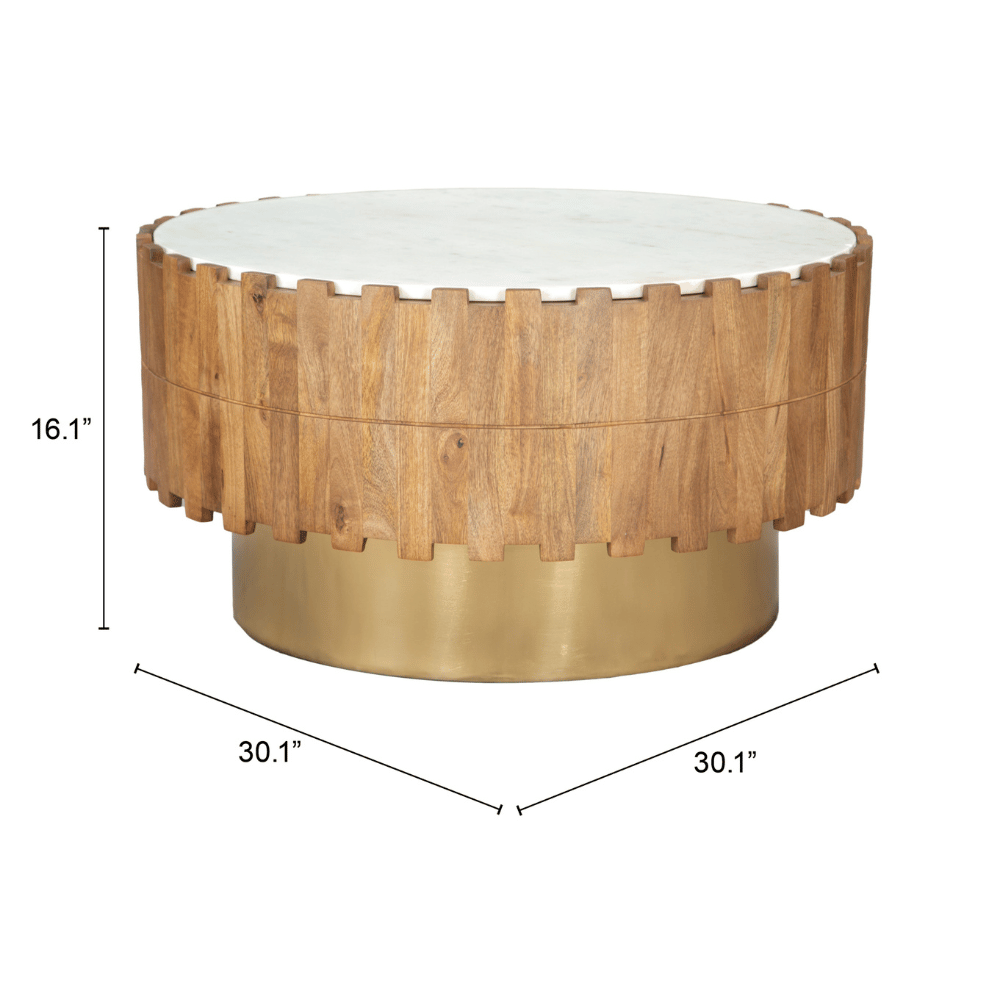 Bombay Coffee Table Natural