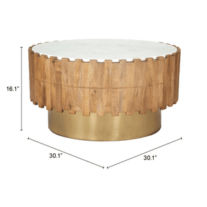 Bombay Coffee Table Natural