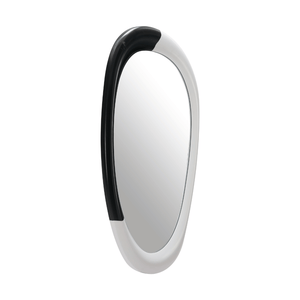 Muna Mirror White & Black