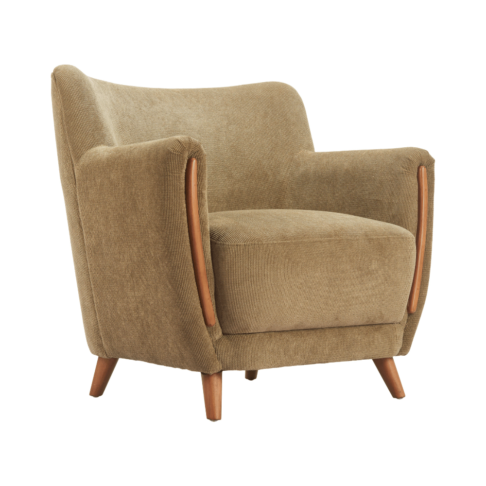 Hako Accent Chair Olive Green