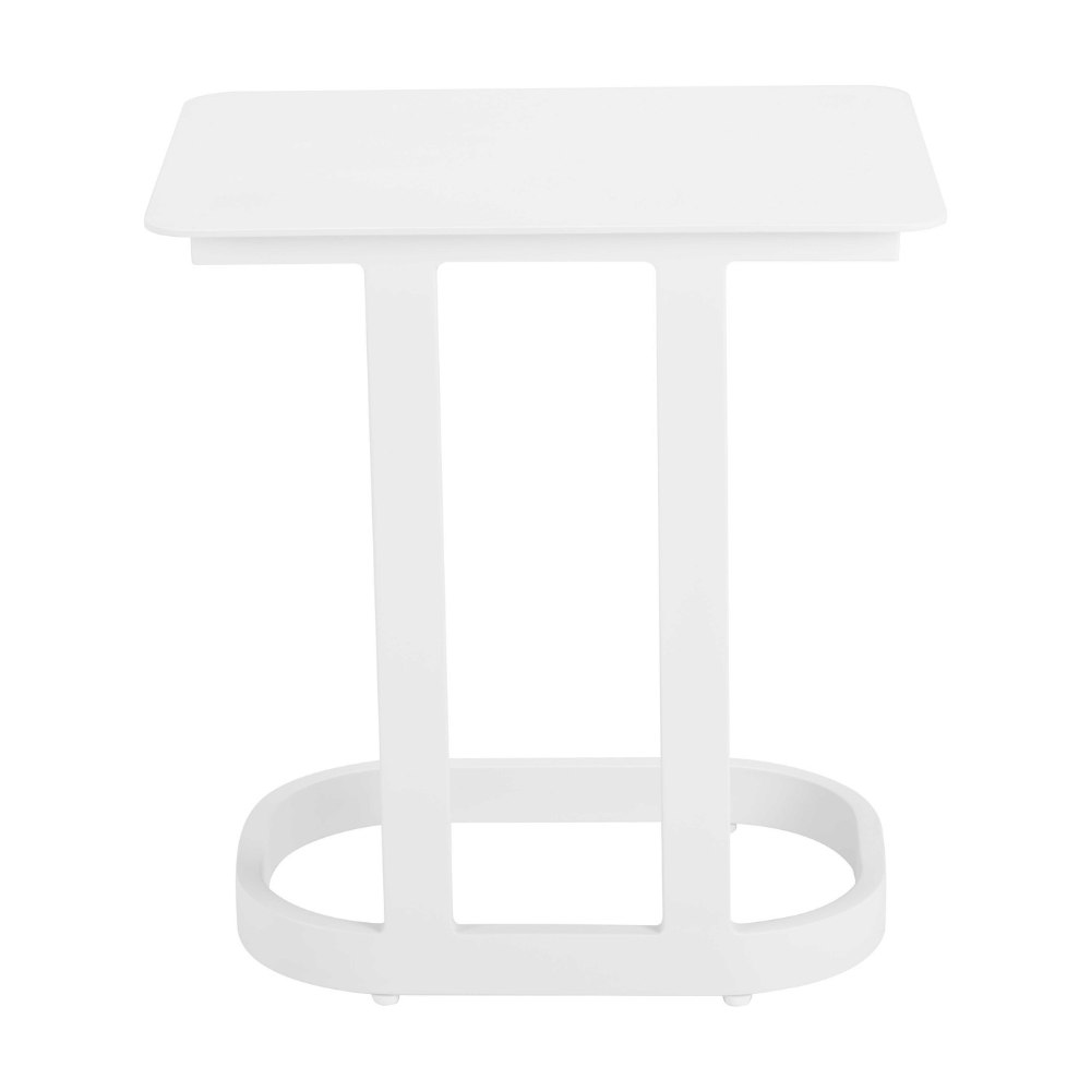 Friss End Table White