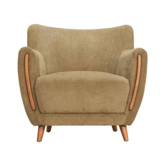 Hako Accent Chair Olive Green