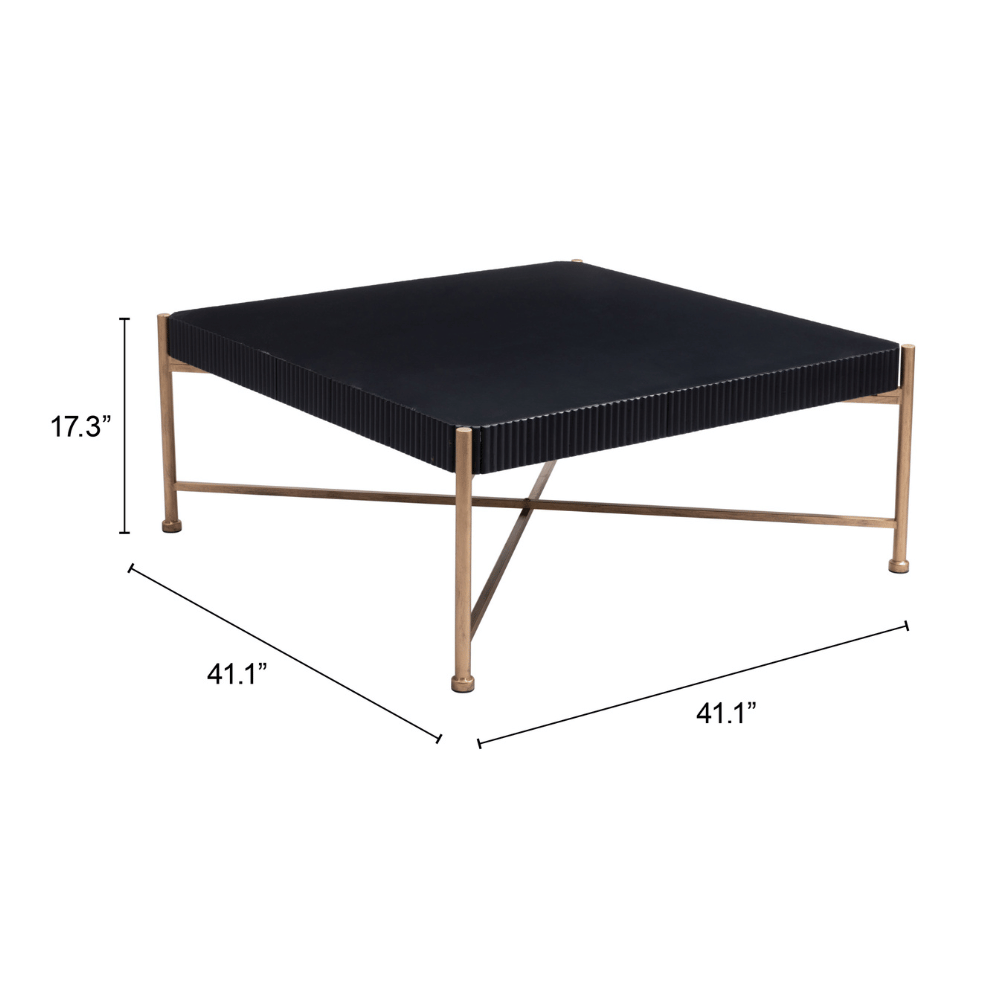Nazaire Coffee Table Black