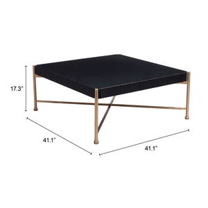 Nazaire Coffee Table Black