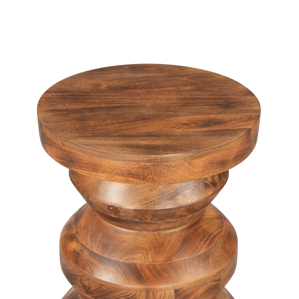 Kerala Side Table Walnut