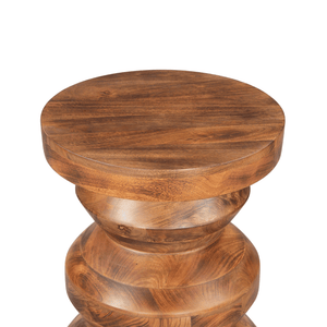 Kerala Side Table Walnut