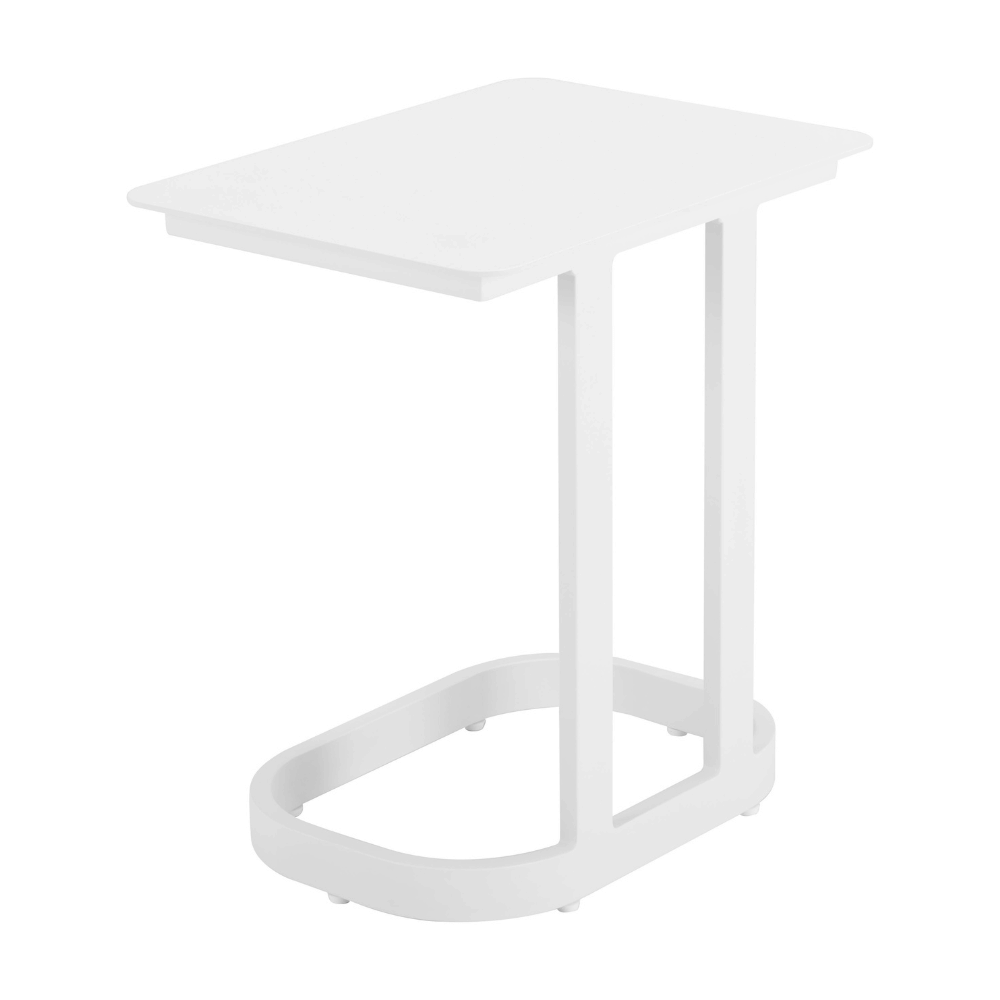 Friss End Table White