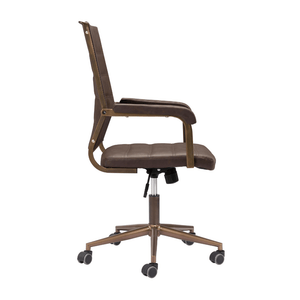 Auction Office Chair Espresso