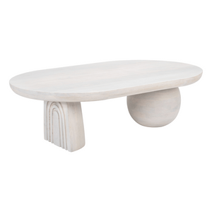 Gihak Coffee Table Whitewashed
