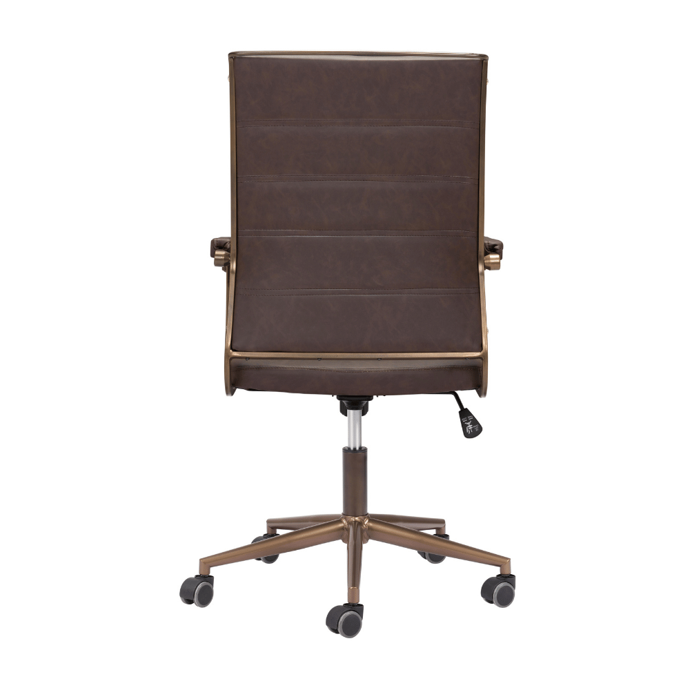 Auction Office Chair Espresso
