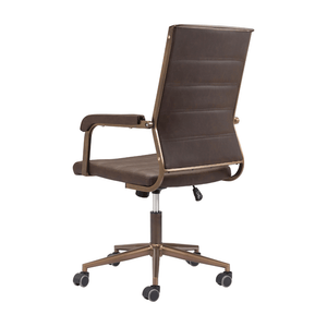 Auction Office Chair Espresso