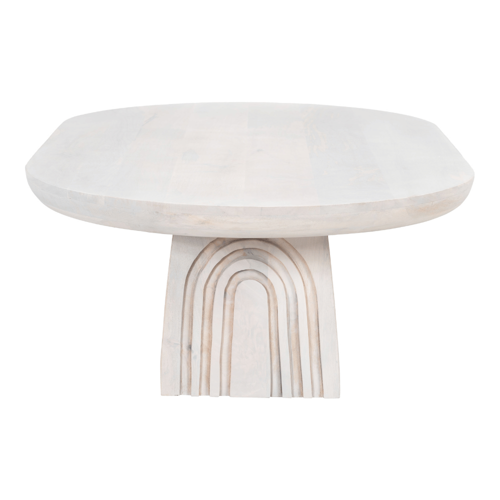 Gihak Coffee Table Whitewashed