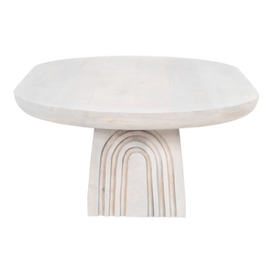 Gihak Coffee Table Whitewashed