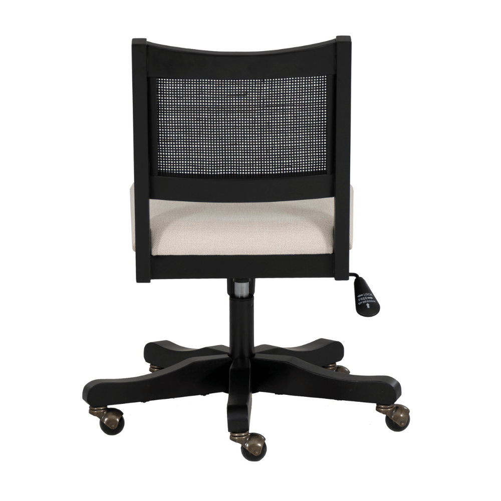 Beaux Black Office Chair
