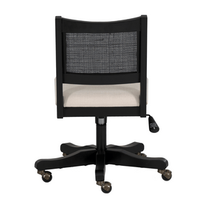 Beaux Black Office Chair