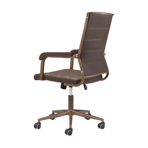 Auction Office Chair Espresso