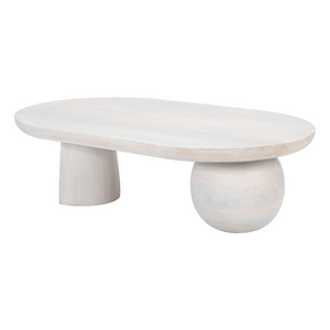 Gihak Coffee Table Whitewashed