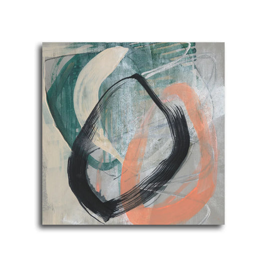 Converging Loops II Gallery Wrap - Elite Maison