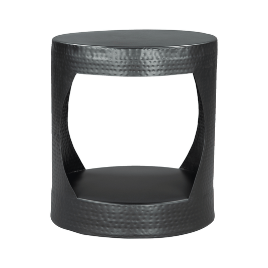Nuuk Side Table Black - Elite Maison