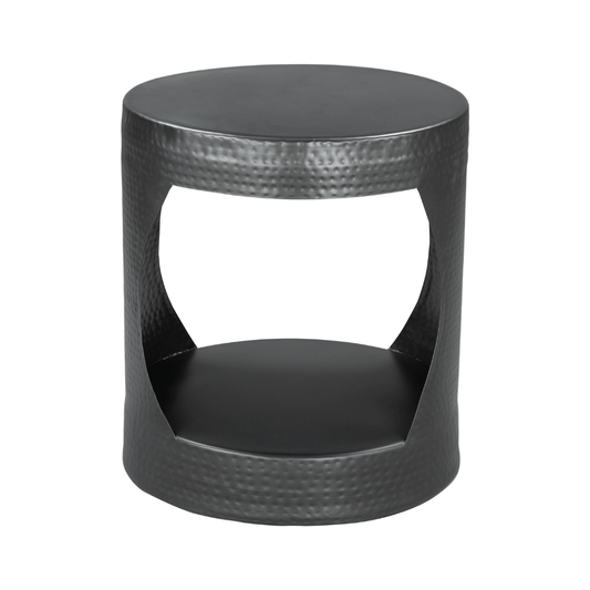 Nuuk Side Table Black - Elite Maison